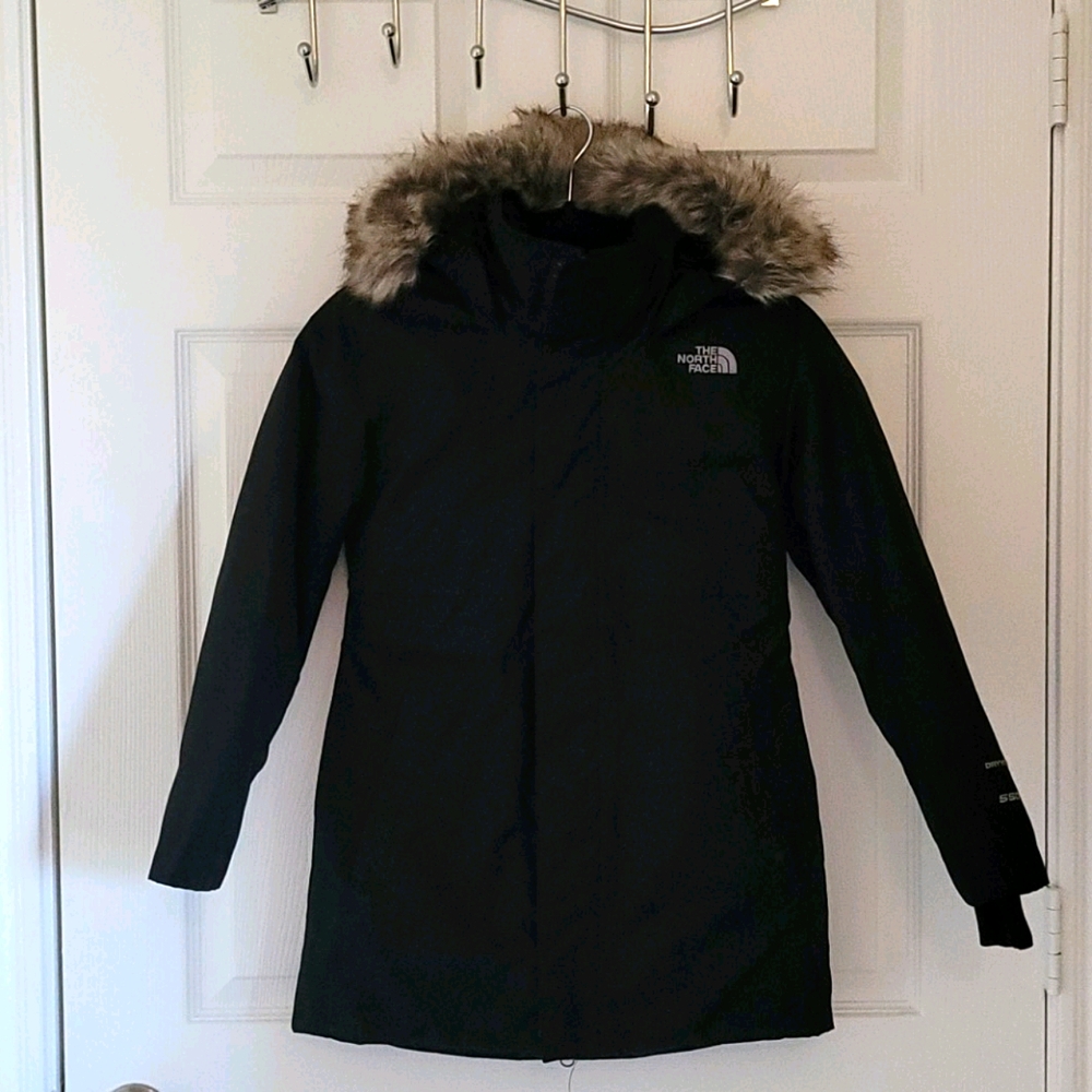 Girls The North Face Parka Winter Jacket